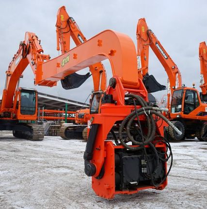 Фото №2 Вибропогружатель Daedong DPD 600Т