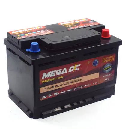 Фото №0 Аккумулятор MEGA DC 75 Ач о.п.