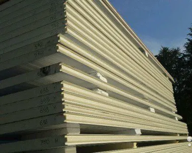 фото Сэндвич-панель стеновая PIR 80 мм 6,83 м