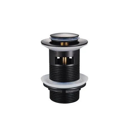 Фото №0 R600.05.06 ЧЁРНЫЙ Донный клапан для раковины RAGLO