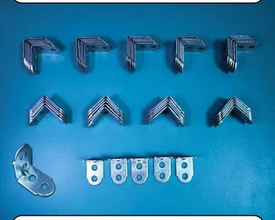 фото Уголок крепёжный 25х25 х 17 х 2, 50шт.