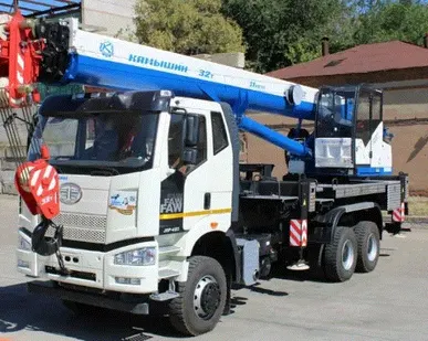 фото Аренда автокрана Камышин КС-55729-9К-31 32 т