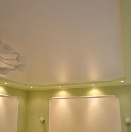 Фото №0 Натяжные потолки с установкой