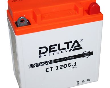 фото Аккумулятор Delta CT 1205.1