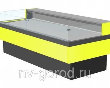 фото Витрина среднетемпературная Enteco Немига Cube 240 ВС Self Интэко-мастер