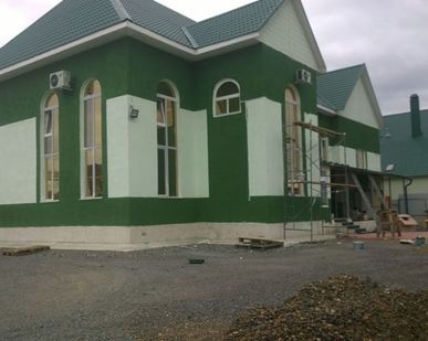 фото ПОКРАСКА ФАССАДОВ