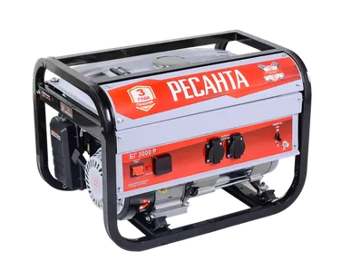 фото Электрогенератор Ресанта БГ 3000 Р