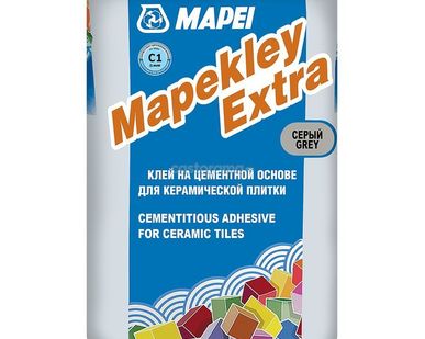 фото Клей для керамогранита Mapekley Extra