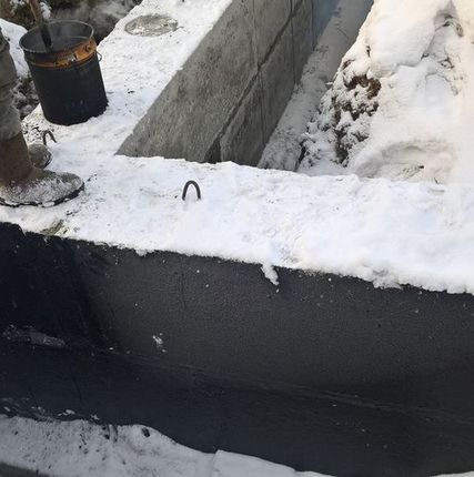 Фото №0 Гидроизоляция фундаментов