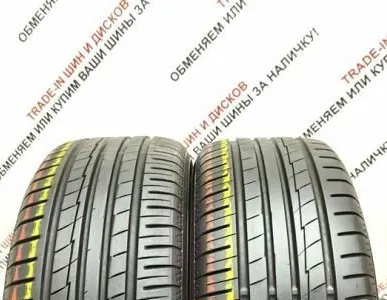 фото Yokohama BluEarth-A 225/55 R17 97W БУ Шины Летние