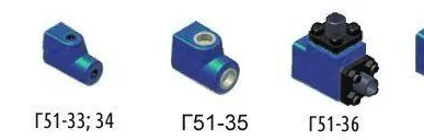 фото Гидроклапан обратный Г51-35