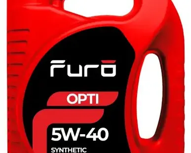 фото Моторное масло FURO OPTI 5W40FR005 5W-40 синтетическое 4.5 л