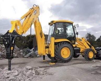 фото Услуги гидромолота JCB