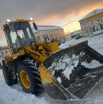 Фото №0 Услуги фронтальный погрузчик