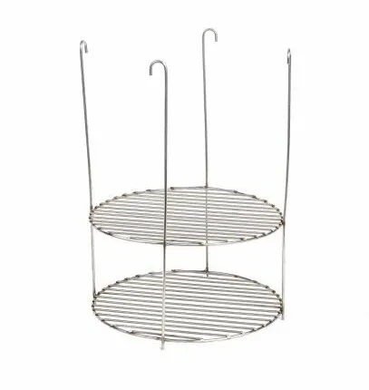 Фото №0 Этажерка 2-х ярусная для тандыра диаметр 280 мм