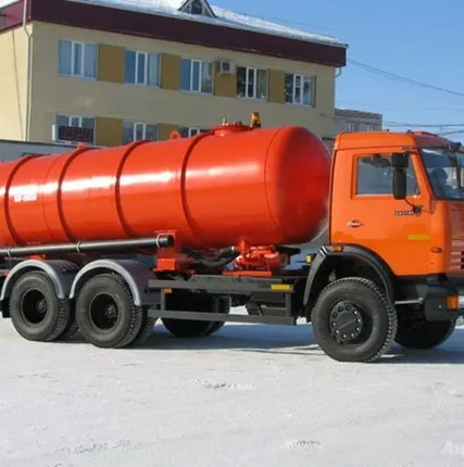 Фото №0 Аренда ассенизатора 11 м3