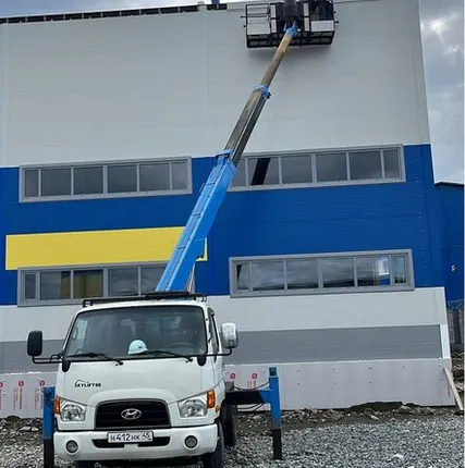 Фото №0 Автовышка 18 м