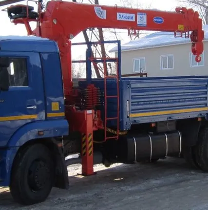 Фото №0 Аренда манипулятора