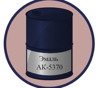 фото Эмаль &quot;АК-5370 дорожная&quot; зеленая, 50 кг