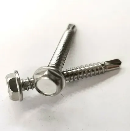 Фото №0 Саморез прессшайба сверло 4,8х38 DIN 7504 K A2