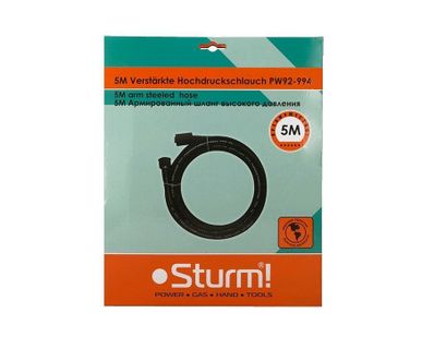 фото Шланг высокого давления Sturm!, 5м, армированный, для модели PW9235