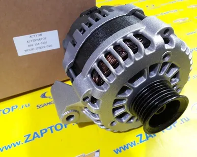 фото Генератор REBUILD Корея с обычным шкивом SsangYong 6641540102 SsangYong