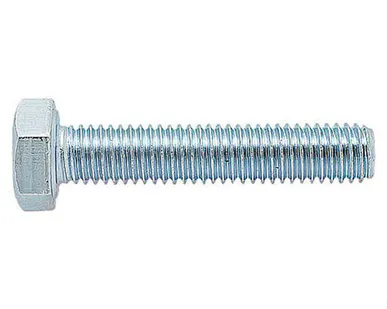 фото Болт 5х10 DIN 933 8,8- цинк с полной резьбой