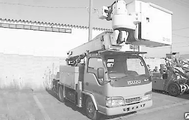 фото Услуги автогидроподъемника 25м