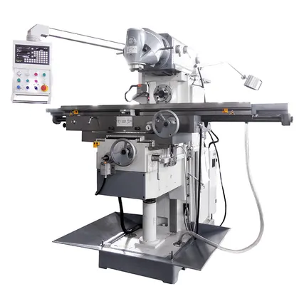 Фото №0 FVV-210 универсальный фрезерный станок с УЦИ