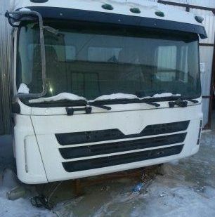 фото Кабина в сборе белая Shaanxi F3000 ЕВРO 2