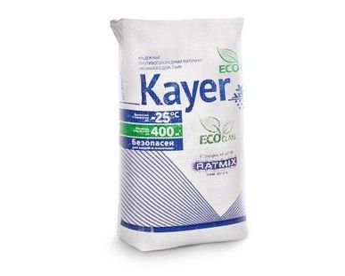 фото Противогололедный реагент Ratmix Kayer 25 кг