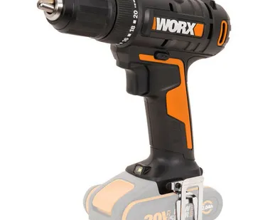 фото дрель-шуруповерт WORX WX108.9 45Нм 20В Li-Ion без АКБ и ЗУ