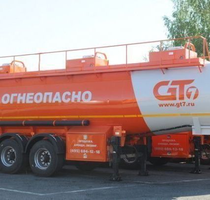 Фото №0 Бензовоз ППЦ-28 полуприцеп-цистерна GT7