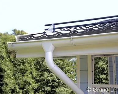 фото Снегозадержатель трубчатый универсальный Optima плюс RAL 3003 3м