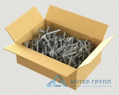 фото Кровельные гвозди для гибкой черепицы Docke PIE