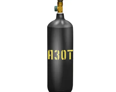 фото Noname Баллон азотный 5 -150У (новый, 5 л пустой)