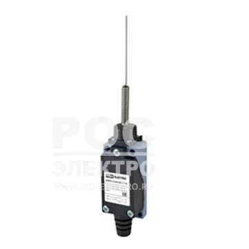 Фото №0 Концевой выключатель ВККН-2106 М11-У2 пружинный рычаг «кошачий ус» 5А 1з+1р метал. корпус IP65 TDM