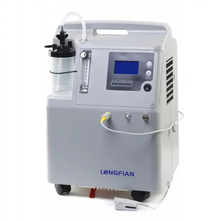 Фото №2 Кислородный концентратор JAY-5A с небулайзером (с пульсоксиметром)