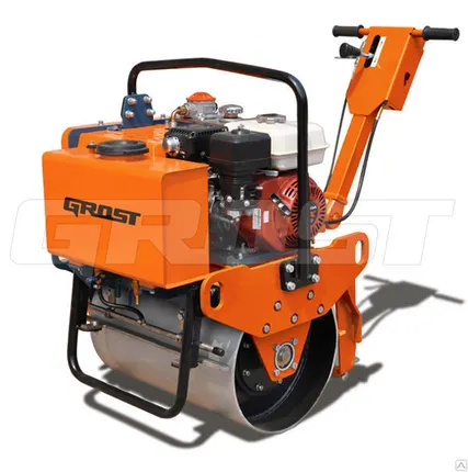 Фото №0 Виброкаток ручной GROST VR300