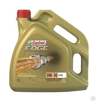 Фото №0 Синтетическое масло моторноеCastrol EDGE 0w30 А3/B4 5л Немецкий