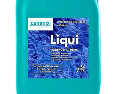 фото Жидкое стекло Liqui 5 л