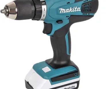 фото Аккумуляторный шуруповерт Makita DF457DWE