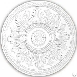 фото Розетка d462mm DM-0452 Декомастер. Полиуретан.