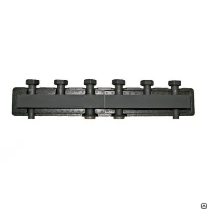 Фото №0 Стальной распределительный коллектор Barberi 6 отопительных контуров.