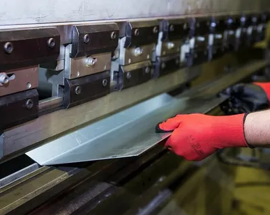 фото Гибка листового металла