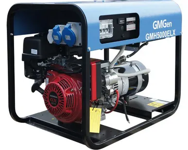 фото Бензиновый генератор GMGen GMH5000ELX с АВР