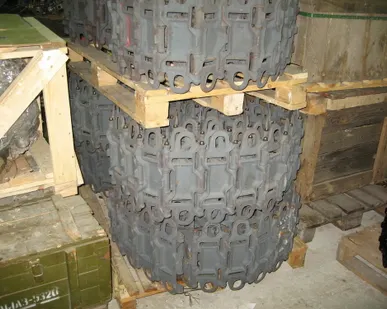фото Гусеница кованая ГАЗ-71, ГАЗ-34036, ГАЗ-34039