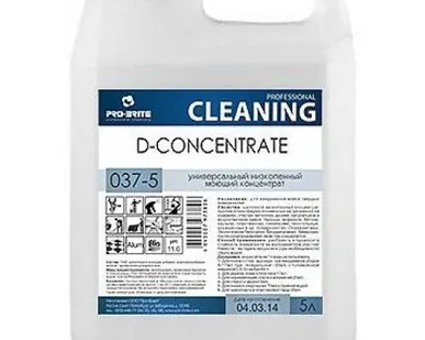 фото Универсальный низкопенный моющий концентрат D-Concentrate 5 л.