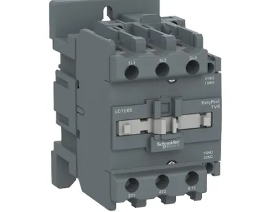 фото Контактор 3-х полюсный 50A 220B AC Schneider Electric, LC1N50M5N