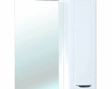 фото ЗЕРКАЛЬНЫЙ ШКАФ «BELLEZZA» КЛАССИК 60